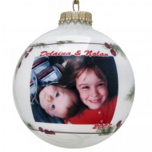 Photo Christmas Ornaments
